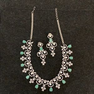 Necklace & Earrings Set